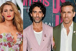 Blake Lively, Justin Baldoni und Ryan Reynolds - Uncredited/AP/dpa