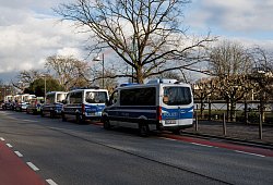 Vermisster Junge in Frankfurt - Hannes P. Albert/dpa