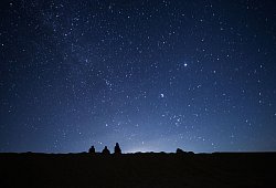 Sternenhimmel in Ägypten - Sayed Hassan/dpa/dpa-tmn
