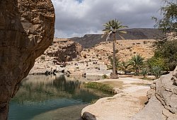 Wadi Bani Khalid im Oman - Andreas Drouve/dpa-tmn