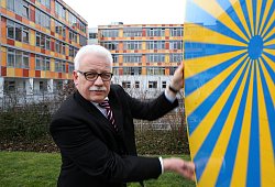 Ein Prunkstück des Klinikums Lippe - Bernhard Preuss