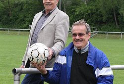 Freuen sich auf das Gastspiel des DSC - Sebastian Lucas