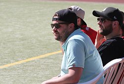 Übt Kritik: Post-Obmann Michael Grundmann (mit Sonnenbrille). - Sebastian Lucas