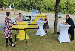 LZ-Wahlmobil Blomberg - Karolina Schmidt