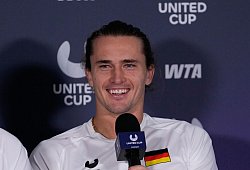 Tennis: United Cup - Rick Rycroft/AP/dpa