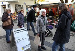 Mobile Redaktion: Hornsches Tor - Bernhard Preuss