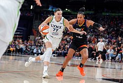 Phoenix Mercury - Minnesota Lynx - Samantha Chow/AP/dpa