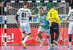 F&uuml;chse Berlin - THW Kiel - Andreas Gora/dpa