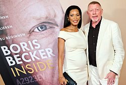 Lilian Monteiro und Boris Becker - Annette Riedl/dpa