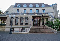 Das Hotel Golden Tulip in Bielefeld. - Andreas Zobe
