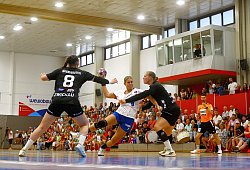 BSV Sachsen Zwickau - HSG Blomberg-Lippe - Frank Kruczynski