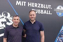 scp07_tumani_u21-trainer_daniel_brinkmann_27524 - 1 - 1 - SC Paderborn 07