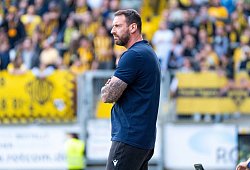 TSV Alemannia Aachen vs. DSC Arminia Bielefeld, Fussball, 3. Liga, 31. Spieltag, Saison 2024/2025, 05.04.2025 - IMAGO/Eibner