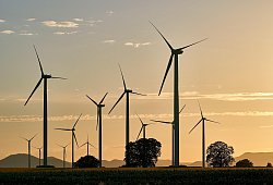 Windrad - Symbolbild: Pixabay