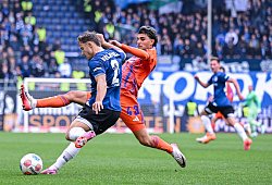 DSC Arminia Bielefeld - FC Schalke 04 - 1 - KROEGER/RHR-FOTO