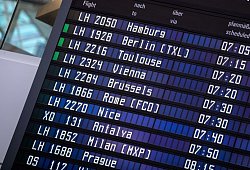 Reisewarnungen - dpa