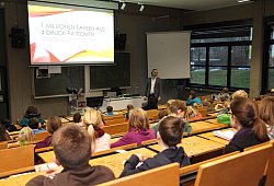 Auch von hinten gut zu lesen - Bernhard Preuss