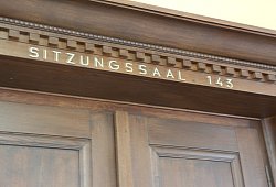 Alter Sitzungssaal - Janet König