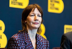 Sandra Hüller beim Braunschweig International Film Festival - Michael Matthey/dpa