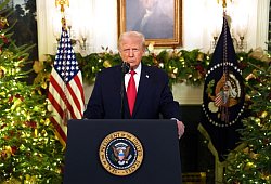 US-Pr&auml;sident Trump h&auml;lt Rede an die Nation - Doug Mills/Pool The New York Times/AP/dpa