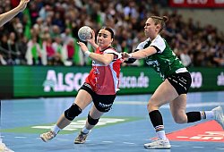 Handball I Frauen I VfL Oldenburg - HSG Blomberg-Lippe I 27.12.2025 - 1 - Photo: Felix Schlikis/Lobeca.de
