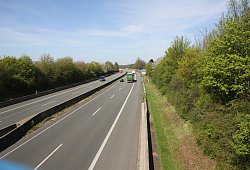 Auf der Autobahn 30 müssen Autofahrer in den kommenden Tagen Geduld haben. - Björn Kenter