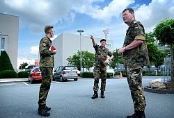 Bundeswehr bei Tönnies - Andreas Frücht