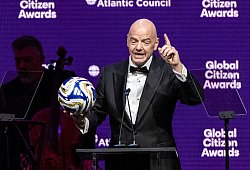 Gianni Infantino - Stefan Jeremiah/FR171756 AP/AP/dpa
