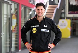 Tischtennis-Profi Dimitrij Ovtcharov - Federico Gambarini/dpa