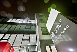 Im Innovationszentrum an der Morgenbreede in Bielefeld beginnt aktuell der Aufbau der Medizin-Fakultät der Universität Bielefeld.  - Oliver Krato