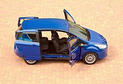 Ford B-Max von 2013 - Ford/dpa-tmn