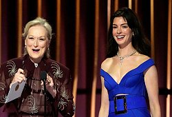 Meryl Streep und Anne Hathaway - Chris Pizzello/Invision via AP/dpa