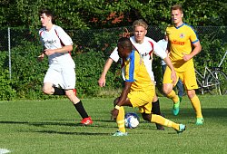 DFB-U19-Pokalsieger Eintracht Braunschweig in Kalletal-Westorf - Jörg Hagemann