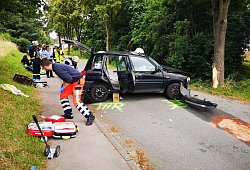 Unfall - Yannick Sonntag