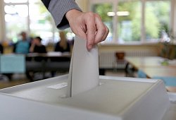 Stichwahl - Symbolbild: DPA