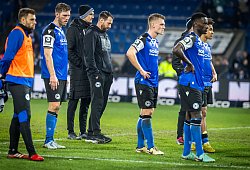 Arminia Bielefeld unterliegt Viktoria Köln mit 0:2. - Sarah Jonek