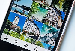Fotos sind auf einem Smartphone zu sehen - Catherine Waibel/dpa-tmn