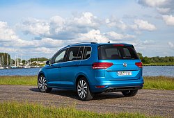 VW Touran II von 2015 - Volkswagen AG/dpa-tmn