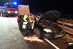 A43 nach schwerem Unfall gesperrt - Guido Bludau/dpa