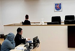 Prozess wegen Totschlags in Erfurt - Annett Gehler/dpa