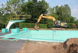 Freibad Dörentrup - Marlen Grote