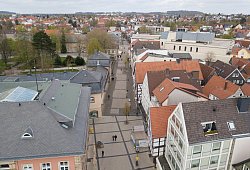Sanierung Lange Straße Detmold - DSK Bielefeld