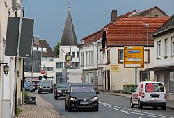Lange Straße Lage - Wolfgang Becker