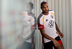 Pressekonferenz der Fußball-Nationalmannschaft - Julian Stratenschulte/dpa