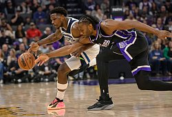 Sacramento Kings - Minnesota Timberwolves - Randall Benton/AP/dpa