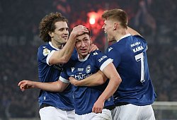 Arminia Bielefeld - Werder Bremen - Friso Gentsch/dpa