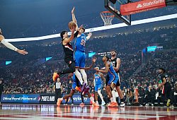 Portland Trail Blazers - Oklahoma City Thunder - Craig Mitchelldyer/AP/dpa