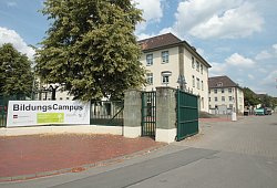 Der Bildungscampus auf dem Stiftberg. - Peter Steinert