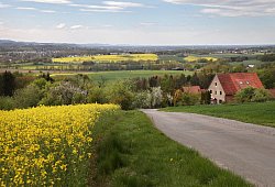 Der Ausblick vom Berghof Stork. - Bernhard Preuss