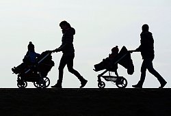Vertauschte Babys - Felix Kästle/dpa